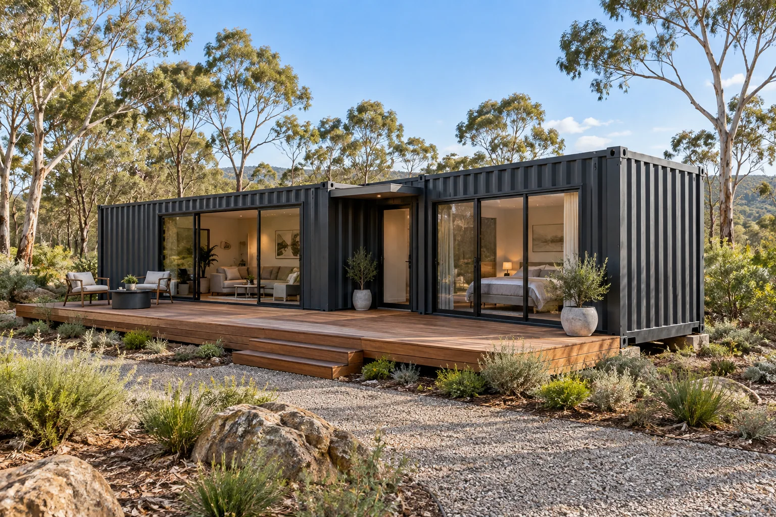 Homes & living — AI-generated concept